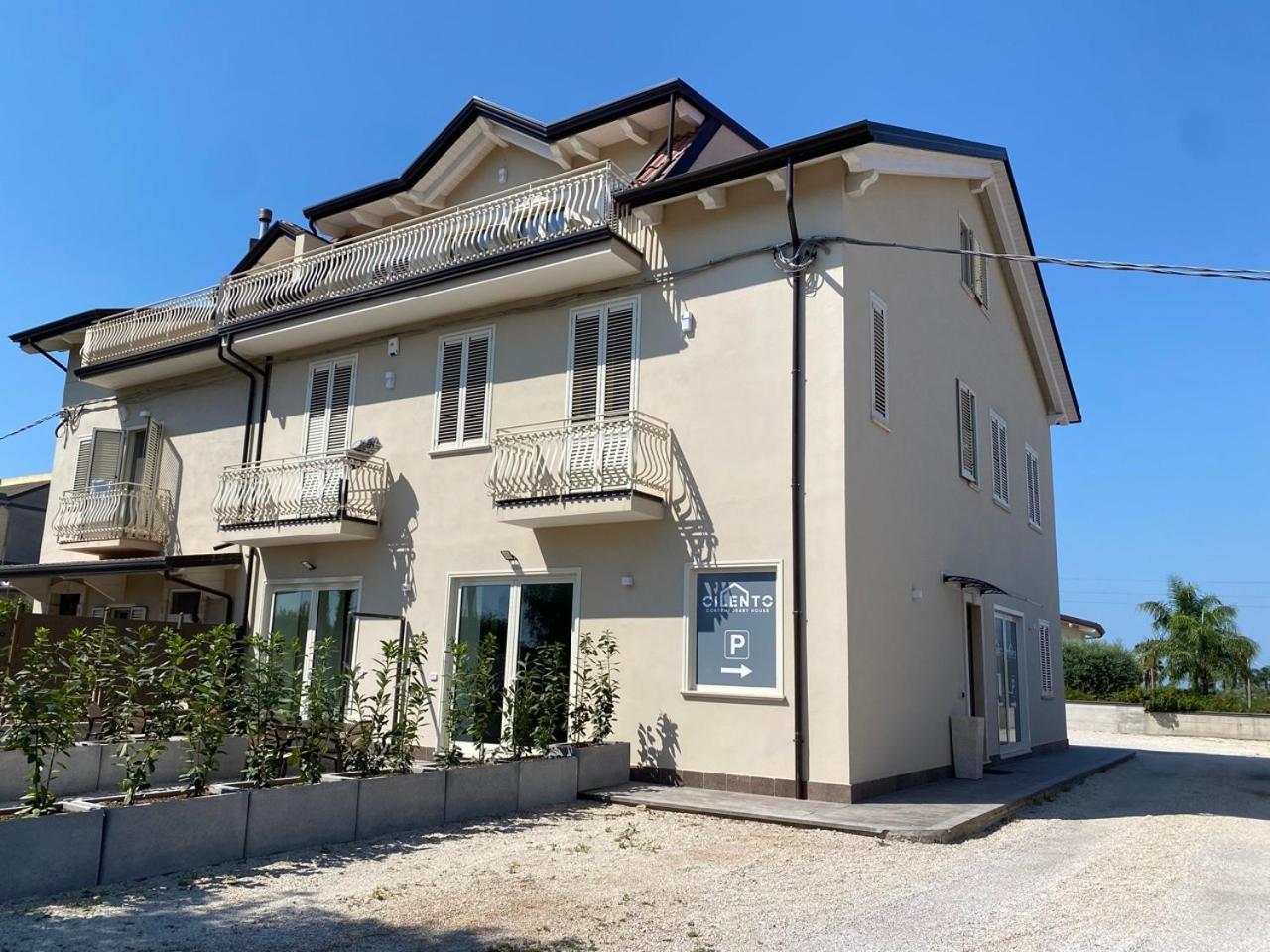 Villa Cilento Contemporary House Con Idromassaggio Jacuzzi Eboli Exterior foto